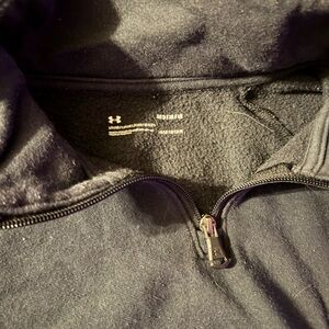 Under Armour Dark Gray Half-Zip Jacket